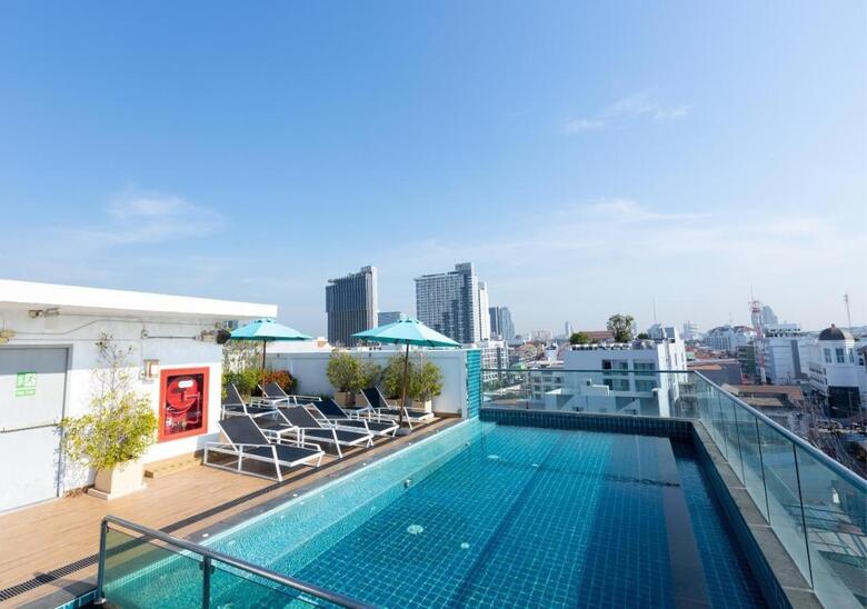 Holiday Inn Express Pattaya Central, An Ihg Hotel