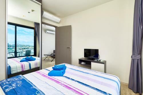 Apartamento The Base Condo By Tech