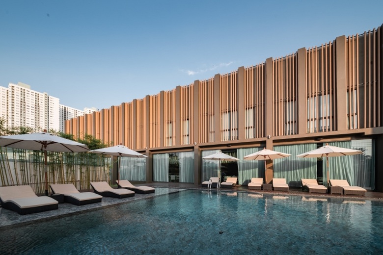 Hotel Mandarin Eastville Pattaya