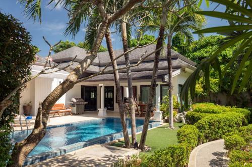 Unique Garden 3br Private Pool Villa