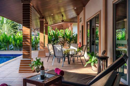 Hotel Orchid Garden Pool Villa Rawai