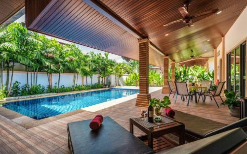 Hotel Orchid Garden Pool Villa Rawai