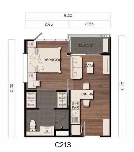 Apartamento Sunshine Family Phuket