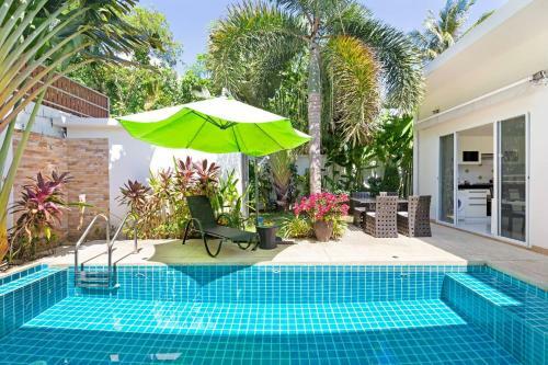 Stylish Aquamarine Villa 3 Br Rawai