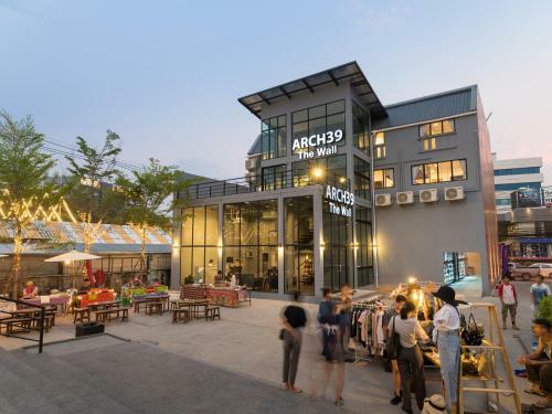 Arch39 Hotel The Wall Plaza