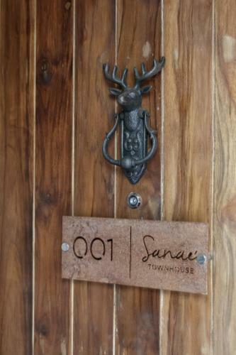Hotel Sanae' Townhouse Chiang Mai