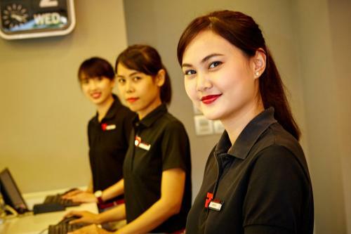 Hotel Red Planet Bangkok Surawong