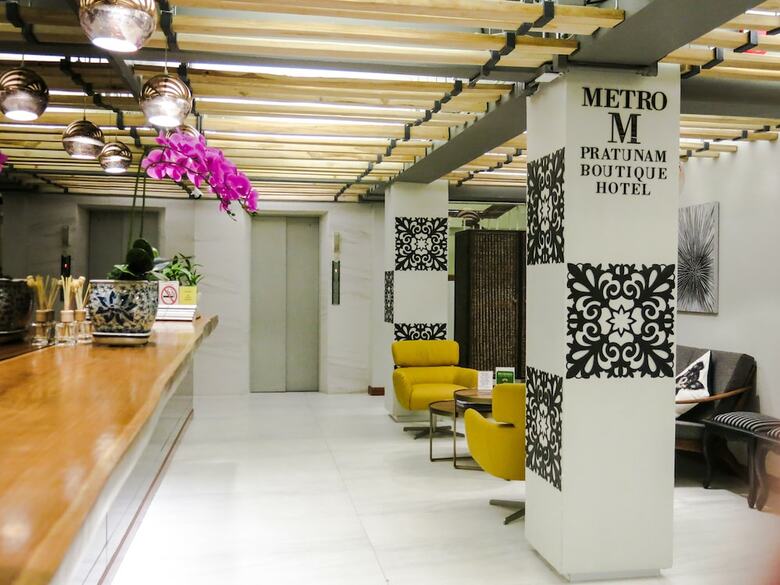 Metro Pratunam Boutique Hotel