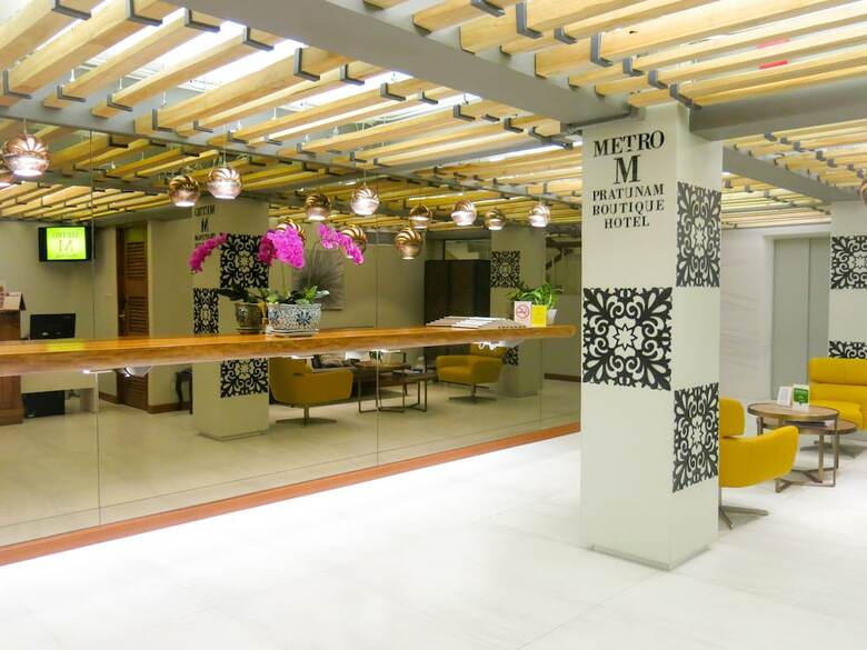 Metro Pratunam Boutique Hotel