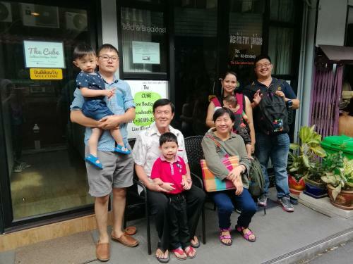 Bed & Breakfast The Cube Sathorn Boutique Hotel