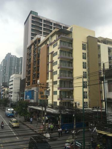 Hotel Diamond Bangkok Apartment