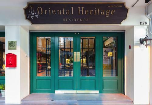 Hotel Oriental Heritage Residence