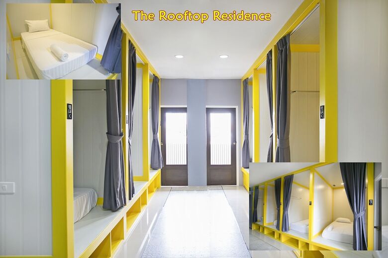 Albergue The Rooftop Residence