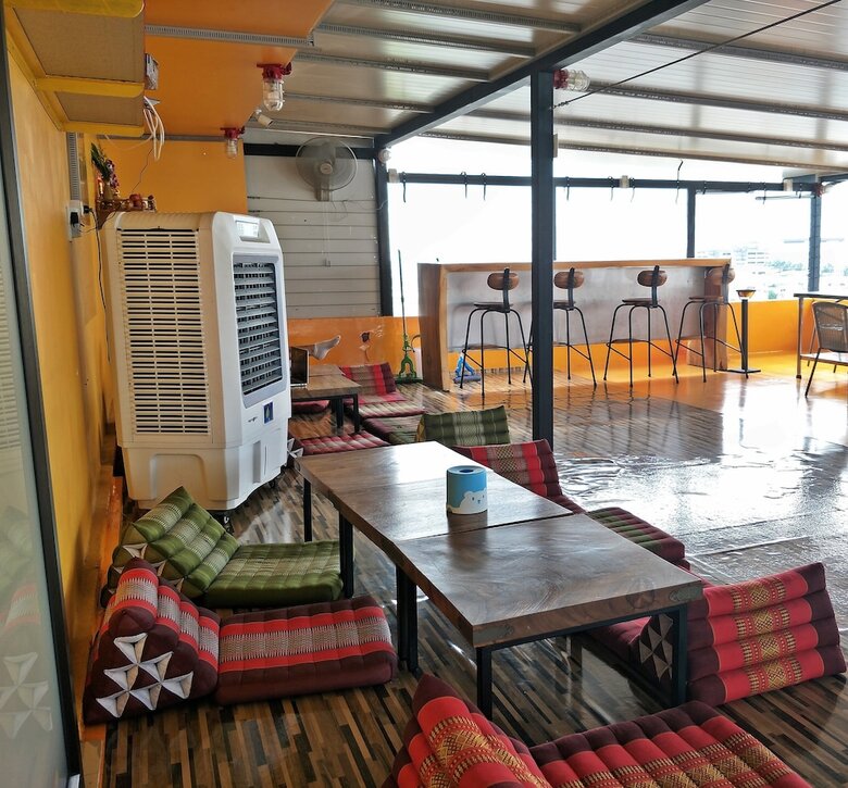 Albergue The Rooftop Residence