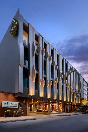 Hotel Vela Be Bangkok Ratchathewi - Sha Certified
