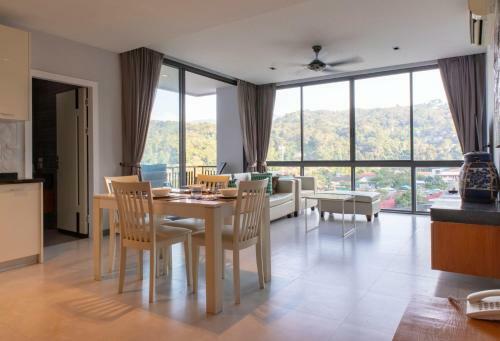 Apartamento Kamala Beach 1 Bedroom Mountain View For Rent B12