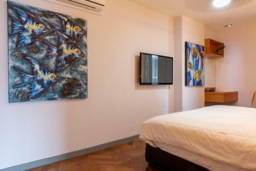 Apartamento Kamala Beach 1 Bedroom Mountain View For Rent B12