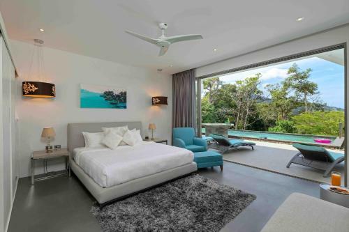 The Kamonchat - 7 Bedroom Villa, Kamala Beach, Phuket