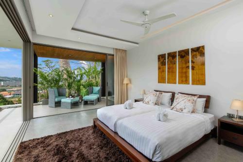The Kamonchat - 7 Bedroom Villa, Kamala Beach, Phuket