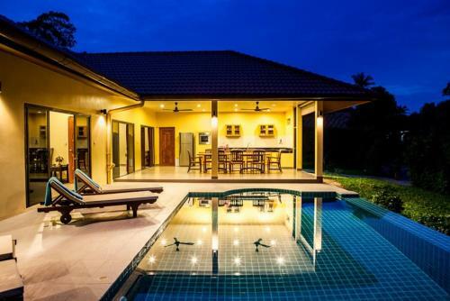 Villa 3 Bedroom Zen Island
