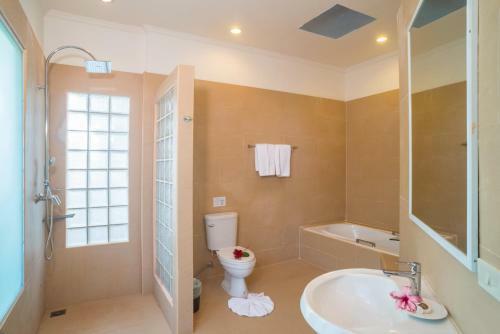 Beachfront Resort Villa Baan Chanchai 2br