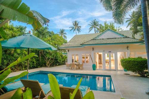 Beachfront Resort Villa Baan Chanchai 2br