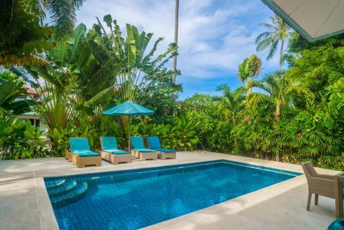 Beachfront Resort Villa Baan Chanchai 2br