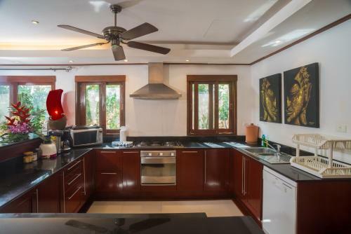 Beachfront Resort Villa Baan Chang 5br