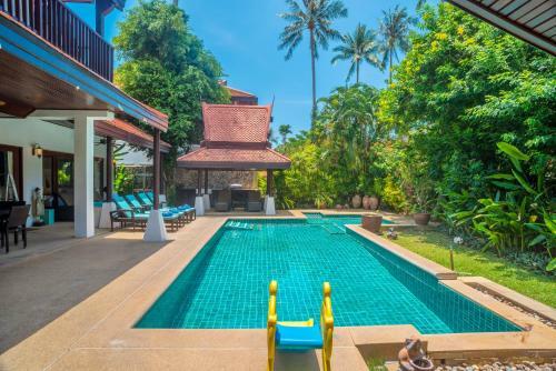 Beachfront Resort Villa Baan Chang 5br