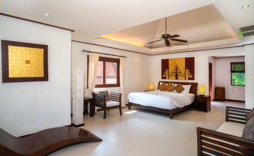 Beachfront Resort Villa Baan Chang 5br