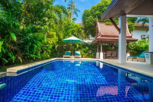 Beachfront Resort Villa Baan Leelavadee 4br