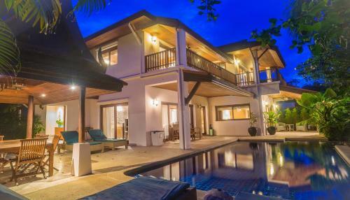 Beachfront Resort Villa Baan Leelavadee 4br