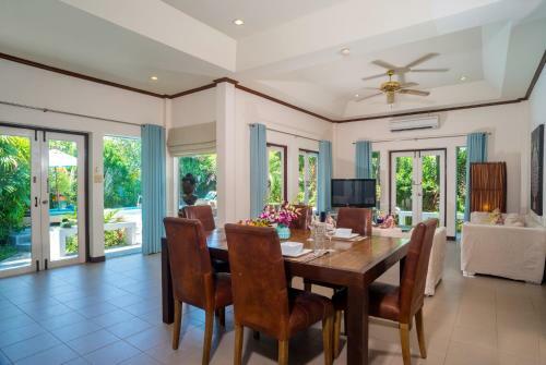 Beachfront Resort Villa Baan Orchid 2br