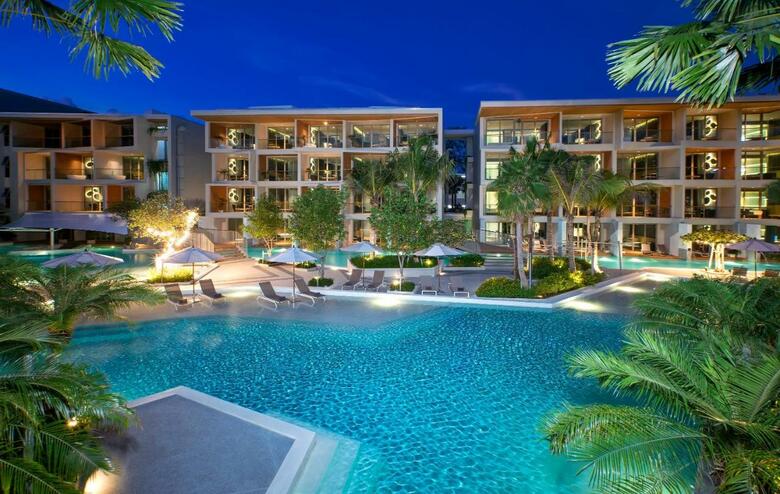 Hotel Wyndham Grand Nai Harn Beach Phuket