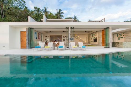 Villas Spice And Splash At Lime Samui