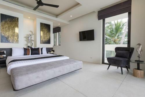 Villas Spice And Splash At Lime Samui
