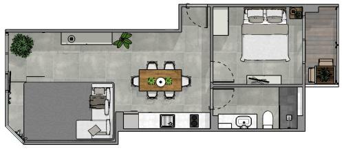 Apartamento Noon Village - Tower 2