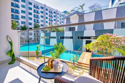 Apartamento Arcadia Beach Resort Pattaya