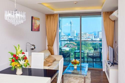 Apartamento The Peak Tower By Tech