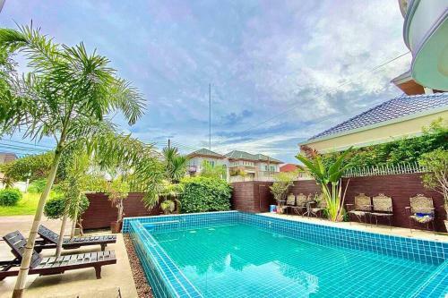 ???,?????,central Pattaya,mordern Style Villa,7br,16-20ppl