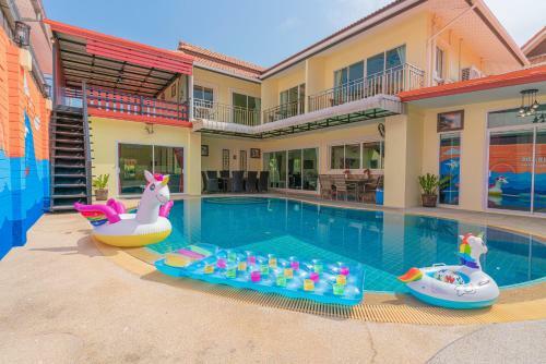 S-grade Pool Villa