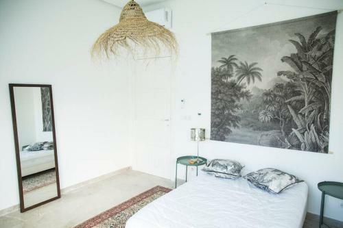 Les Verri�res De Gammarth: Villa Moderne +piscine