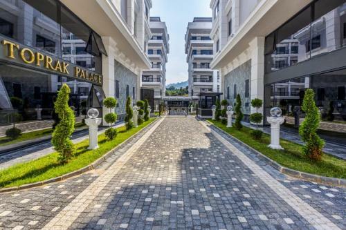 Apartamento Toprak Palace Residence