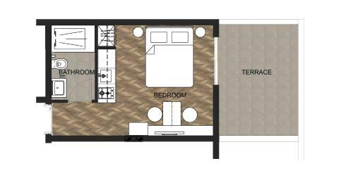 Apartamento Trend Suites Cycle