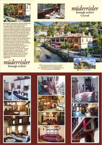 Bed & Breakfast M�derr?sler Ev? Konak Ve But?k Otel