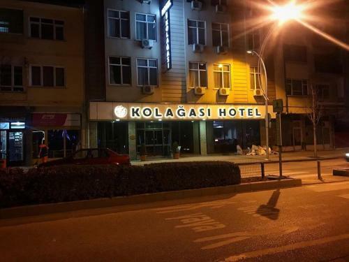 Kolagas? Hotel