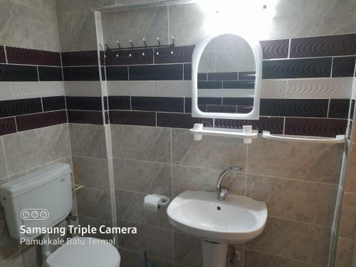 Motel Pamukkale Batu Termal