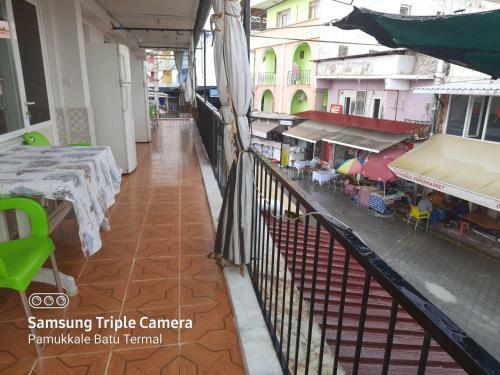 Motel Pamukkale Batu Termal