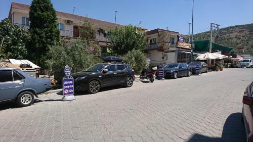 Motel Pamukkale Batu Termal