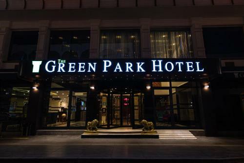 Hotel The Green Park Diyarbakir